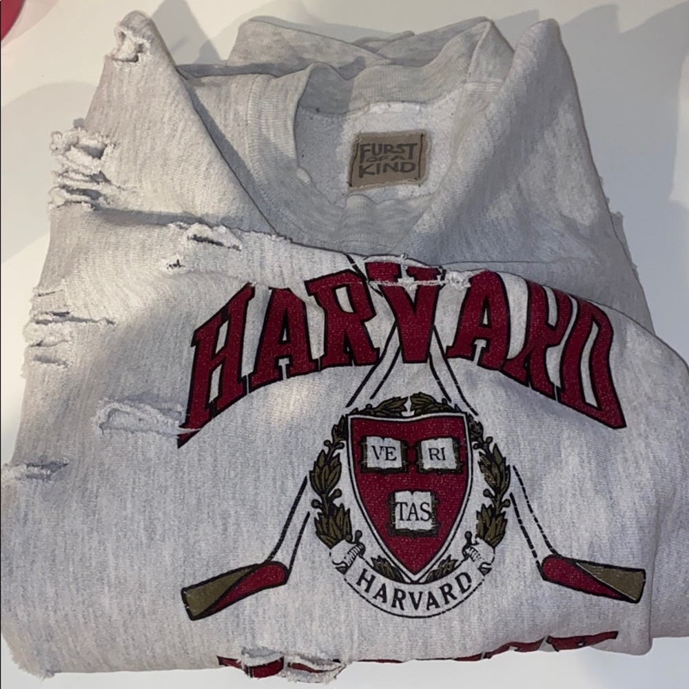 LF stores Furst of a Kind vintage sweatshirt